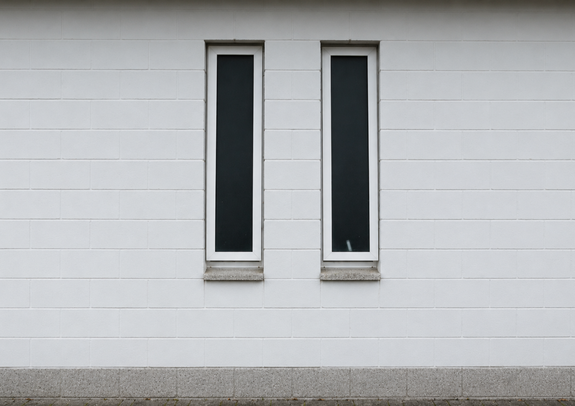 Fassade, Vorher