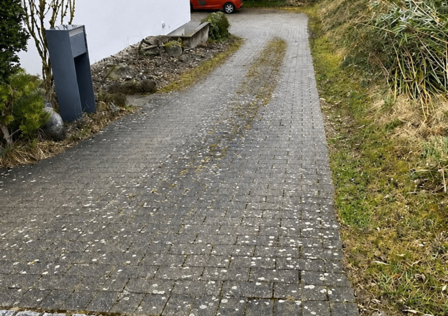 Strasse, Nachher