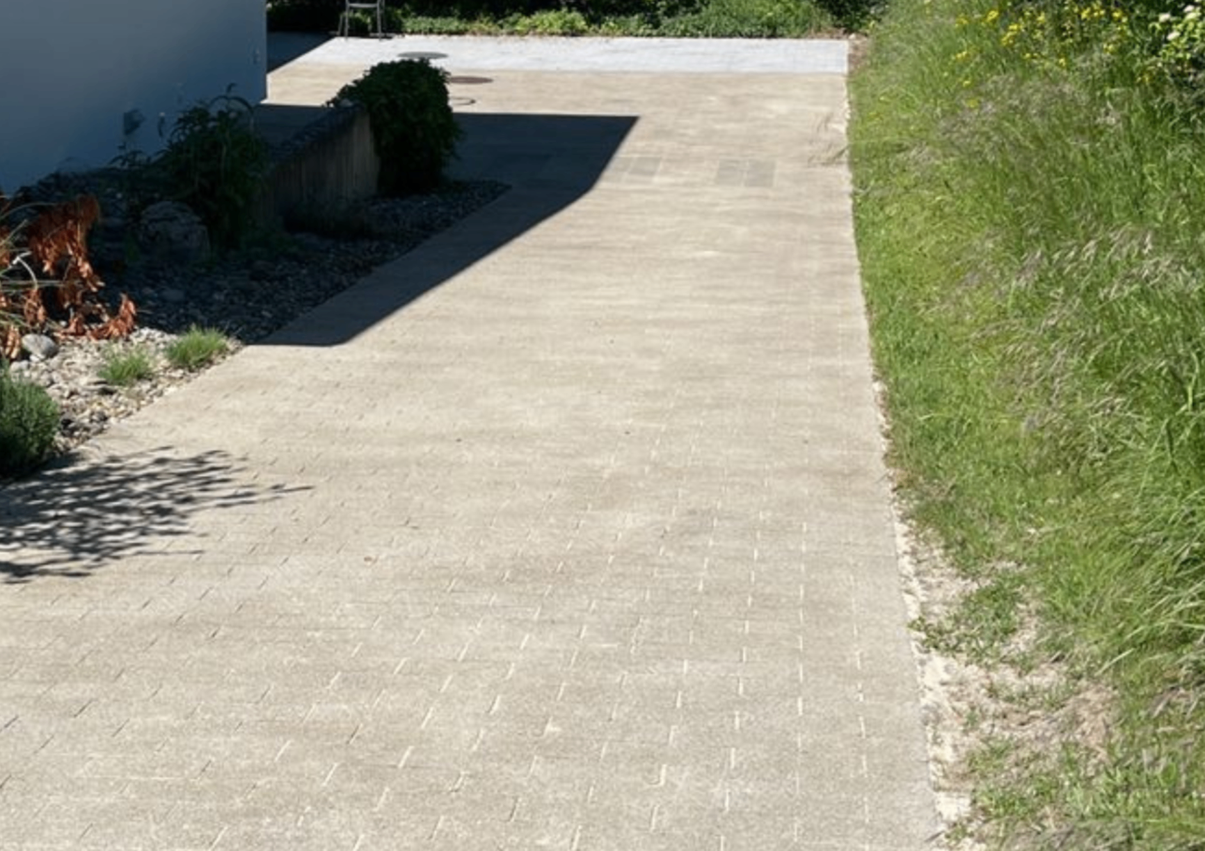 Strasse, Vorher